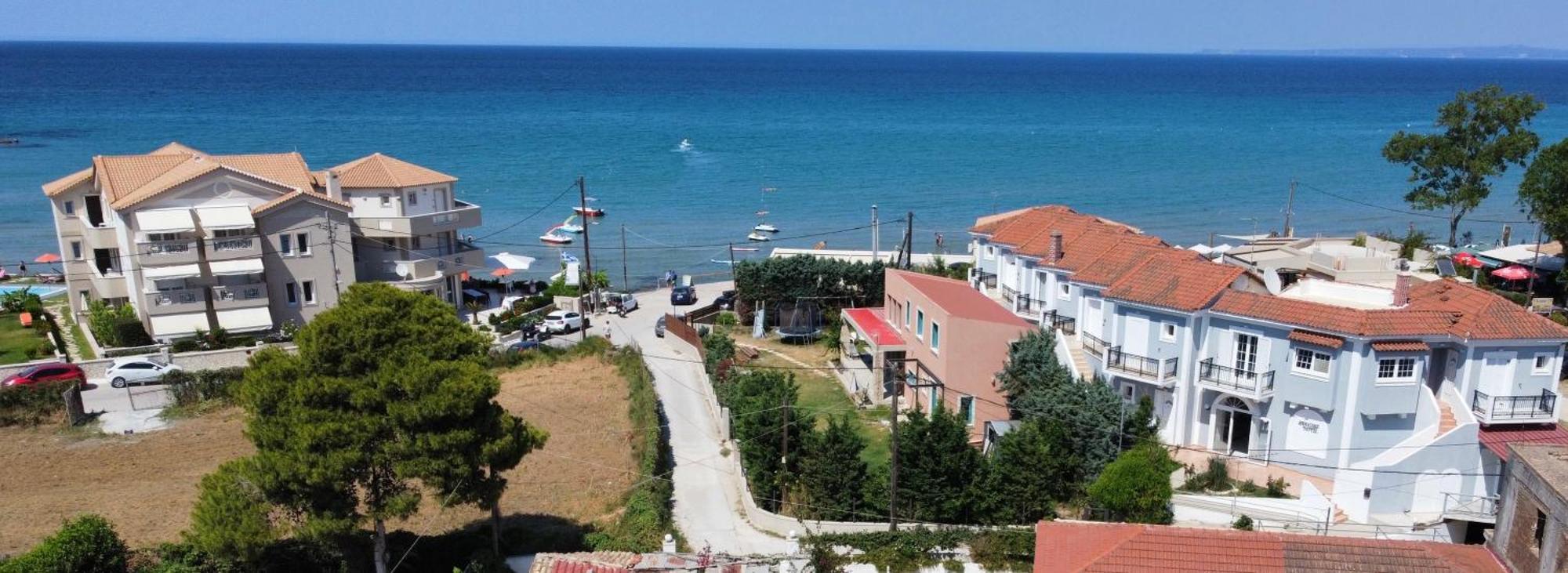 Doras Beach Bungalow B By "Elite" Планос Экстерьер фото